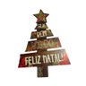 Quadro Árvore de Natal Seja Bem Vindo Decoração Natalina - 1
