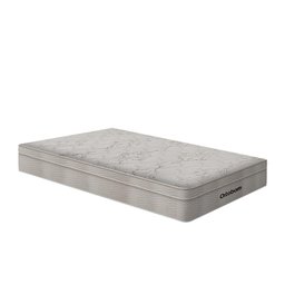 Cama Box Baú Solteiro Preta + Colchão Molas Ensacadas Ortobom Airtech Springpocket - 5