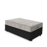 Cama Box Baú com Colchão de Molas Ensacadas Ortobom Airtech Springpocket Solteiro 88cm - 3