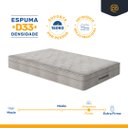 Ver imagem 4 de Cama Box Baú Solteiro Branca + Colchão Molas Ensacadas Ortobom Airtech Springpocket