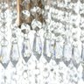 Lustre Pendente De Cristal Acrílico Manucrillic Cobre - 3