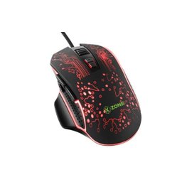 Mouse Gamer X-Zone Gmf-03 3200dpi Led - 2