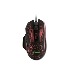 Mouse Gamer X-Zone Gmf-03 3200dpi Led - 1