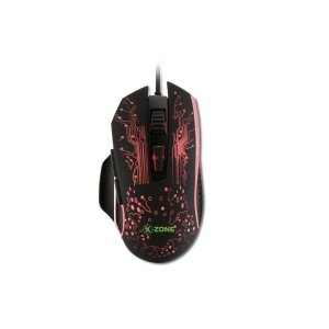 Mouse Gamer X-Zone Gmf-03 3200dpi Led
