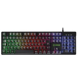 Teclado Gamer Rgb X-Zone Gts-01 Usb Padrao Abnt2 - 3