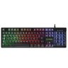 Teclado Gamer Rgb X-Zone Gts-01 Usb Padrao Abnt2 - 3