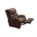 Ver imagem 4 de Poltrona Reclinável Cadeira Imperial para Idoso Motorizada Corano Gravidade Zero Massageadora Impé