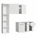 Ver imagem 4 de Armário de Cozinha Compacta 120cm Branco Easy Madesa