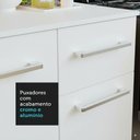 Ver imagem 6 de Armário de Cozinha Compacta 120cm Branco Easy Madesa