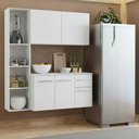 Ver imagem 1 de Armário de Cozinha Compacta 120cm Branco Easy Madesa
