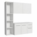Ver mais imagens de Armário de Cozinha Compacta 120cm Branco Easy Madesa