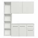 Ver imagem 7 de Armário de Cozinha Compacta 120cm Branco Easy Madesa
