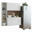 Ver imagem 2 de Armário de Cozinha Compacta 120cm Branco Easy Madesa