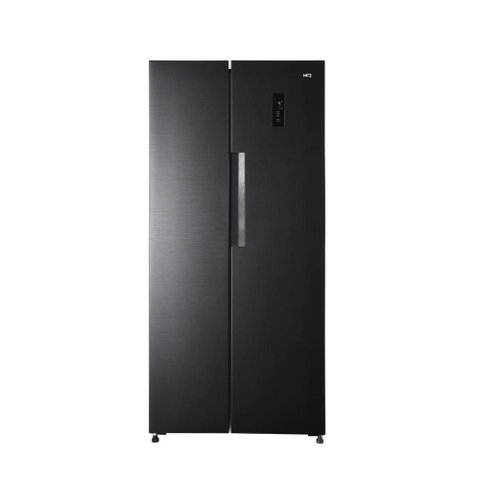 Geladeira Side By Side Frost Free 564 L Hq Inverter Airflow Cooling Black Inox Hq-564SBSFFS
