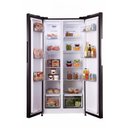 Ver imagem 2 de Geladeira Side By Side Frost Free 564 L Hq Inverter Airflow Cooling Black Inox Hq-564SBSFFS