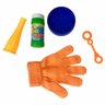 Kit Lançador Bolhinha de Sabão - Bolha Toy - Luvinha - Toyng - 2