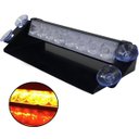 Ver imagem 1 de Giroflex Interno 12V Led Viatura Polícia Guincho Parabrisa Strobo Giroled Rayx Lt2032 Vermelho