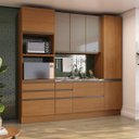 Ver imagem 1 de Cozinha Completa Modulada 4 Peças 2,40m Maxxi Canela Kappesberg