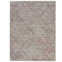 Ver imagem 2 de Tapete Bodrun 200x300cm Sala Quarto Tecido Geométrico Decorativo Cor Bege