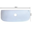 Ver imagem 2 de Tampa para Caixa Acoplada Fit Pergamon Celite