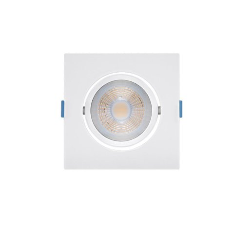 Spot de Led de Embutir Recuado Stella Easy Evo Par 20 Quadrado 7w Bivolt