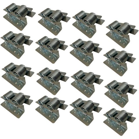 Kit 16 Molas para Poltrona Amamentação H02 Cadeira de Balanço Assento - Lyam