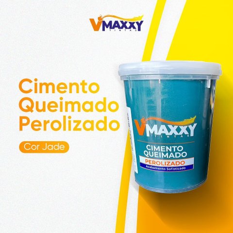 Cimento Perolizado 1,6kg Jade