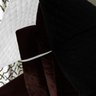 Capa Protetor de Sofá Retrátil Impermeável 4 Lugares Assento 2,40m Face Única Preto - 3