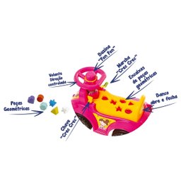 Carrinho Andador Interativo Ketokinha - Divertido e Educativo Cor:princesa - 3