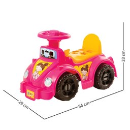 Carrinho Andador Interativo Ketokinha - Divertido e Educativo Cor:princesa - 5