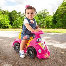 Carrinho Andador Interativo Ketokinha - Divertido e Educativo Cor:princesa - 2