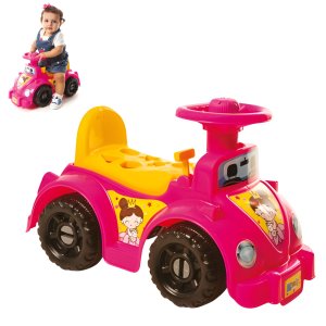 Carrinho Andador Interativo Ketokinha - Divertido e Educativo Cor:princesa