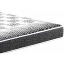 Ver imagem 4 de Cama Box Casal: Colchão Espuma Probel Guarda Costas Resistente + Base CRC Courano White(138x188)