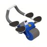 Rolo Abdominal Roda Musculaçao Exercicio Abdomen Ombro Braço Prancha Academia Treino Musculo - 7