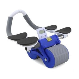 Rolo Abdominal Roda Musculaçao Exercicio Abdomen Ombro Braço Prancha Academia Treino Musculo - 3