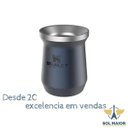 Ver mais imagens de Cuia Térmica Stanley Mate Terere 236ml Cuia Termica Preto