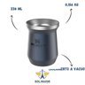 Cuia Térmica Stanley Mate Terere 236ml Cuia Termica Preto - 6