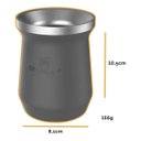 Ver imagem 3 de Cuia Térmica Stanley Mate Terere 236ml Cuia Termica Preto
