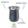 Cuia Térmica Stanley Mate Terere 236ml Cuia Termica Preto - 5