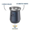 Ver imagem 7 de Cuia Térmica Stanley Mate Terere 236ml Cuia Termica Preto