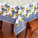 Ver imagem 1 de Toalha de Mesa Estampada Allegra 1 Peça 6 Lugares 100% Poliéster - Limão