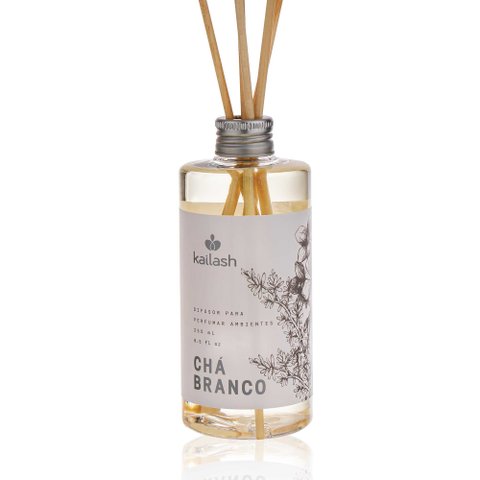Refil Difusor Aromas 250 Ml Chá Branco - Kailash
