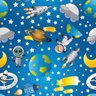 Papel De Parede Infantil Espaço Astronauta Foguete 7 Rolos - 2
