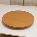 Ver imagem 1 de Centro de Mesa Prato Giratório Tábua 60cm Mel