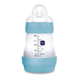 Mamadeira Mam Easy Start Anticolica 160ml 0+ Meses Mam Azul - 2
