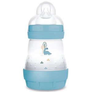 Mamadeira Mam Easy Start Anticolica 160ml 0+ Meses Mam Azul