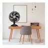 Ventilador Mesa Arno Silence 40cm 3 Velocidades Preto - 220V - 3