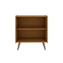 Ver imagem 3 de Buffet de Sala Jantar Vértice C/ 2 Portas Frisadas Cinamomo/off White - Genialflex