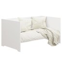 Ver imagem 5 de Quarto de Bebê Zaki e Berço Americano Evolution 4 em 1 Branco Acetinado - Reller