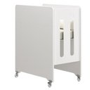 Ver imagem 3 de Quarto de Bebê Zaki e Berço Americano Evolution 4 em 1 Branco Acetinado - Reller